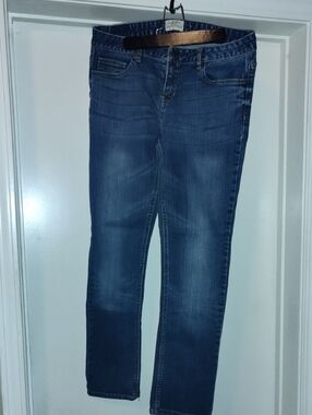 Aeropostale Women's Dark Blue Straight Leg Jeans